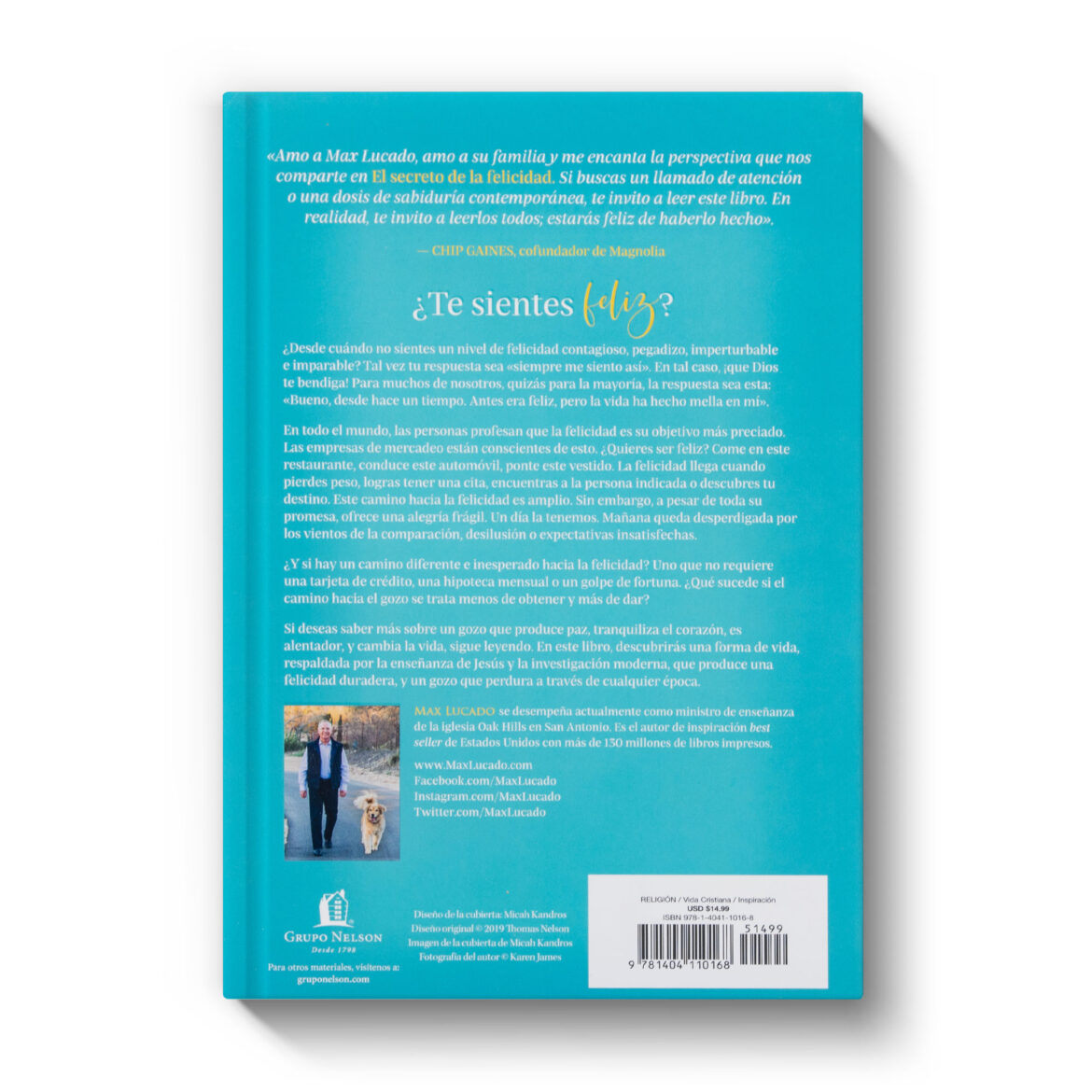 EL SECRETO DE LA FELICIDAD – Libreria Oasis