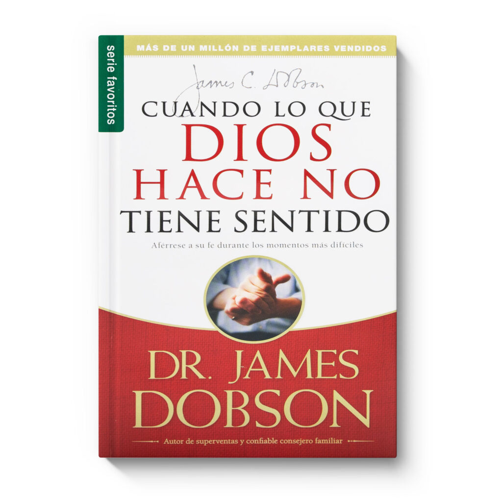 CUANDO LO QUE DIOS HACE NO TIENE SENTIDO – Libreria Oasis