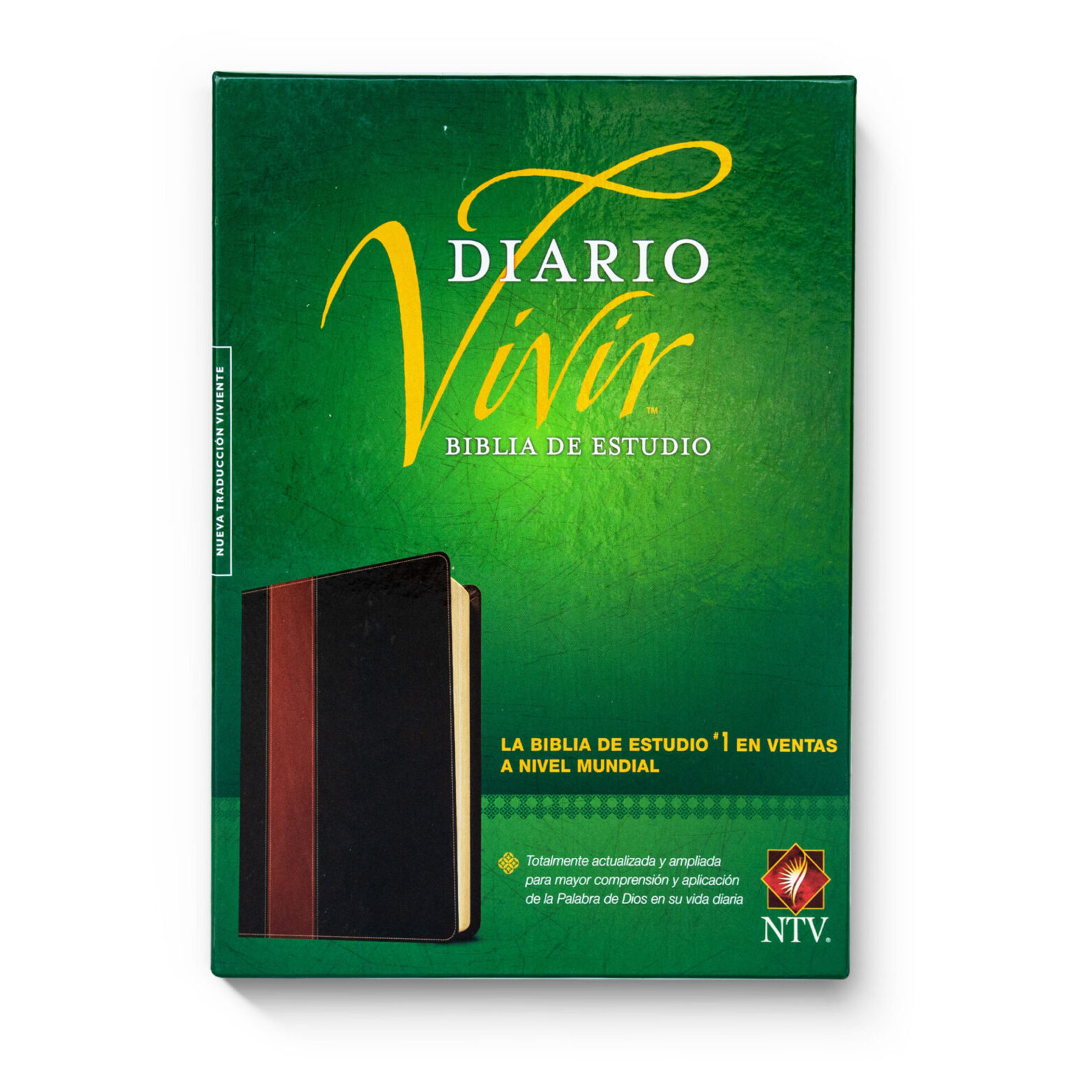 BIBLIA DE ESTUDIO DIARIO VIVIR NTV Libreria Oasis